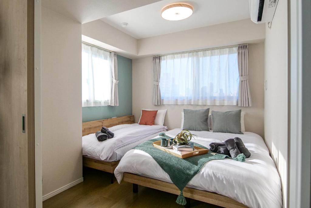 Premium Apartment Hotel Tokyo East Luaran gambar