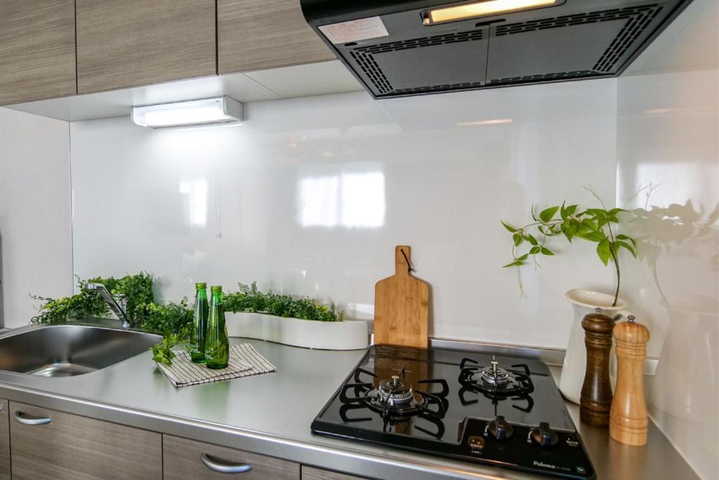 Premium Apartment Hotel Tokyo East Luaran gambar