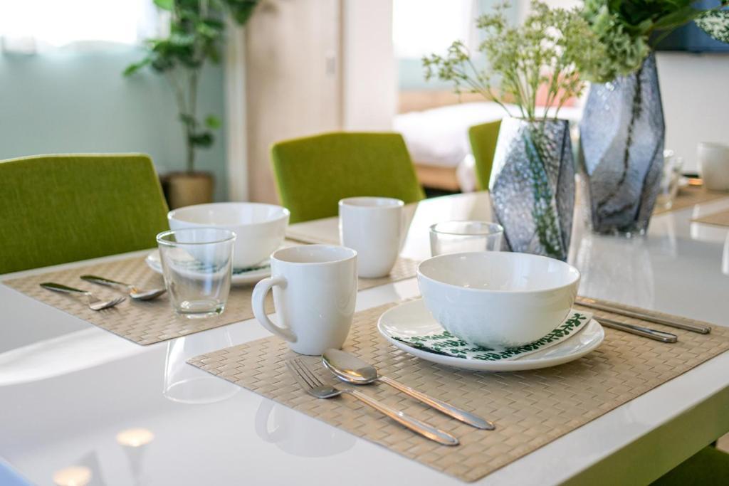 Premium Apartment Hotel Tokyo East Luaran gambar