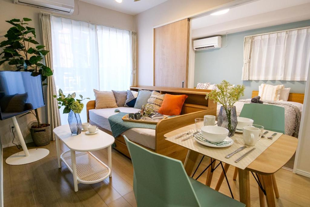 Premium Apartment Hotel Tokyo East Luaran gambar