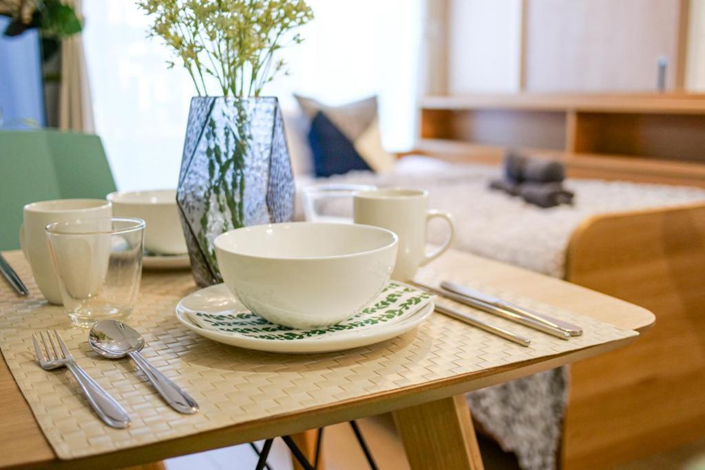 Premium Apartment Hotel Tokyo East Luaran gambar