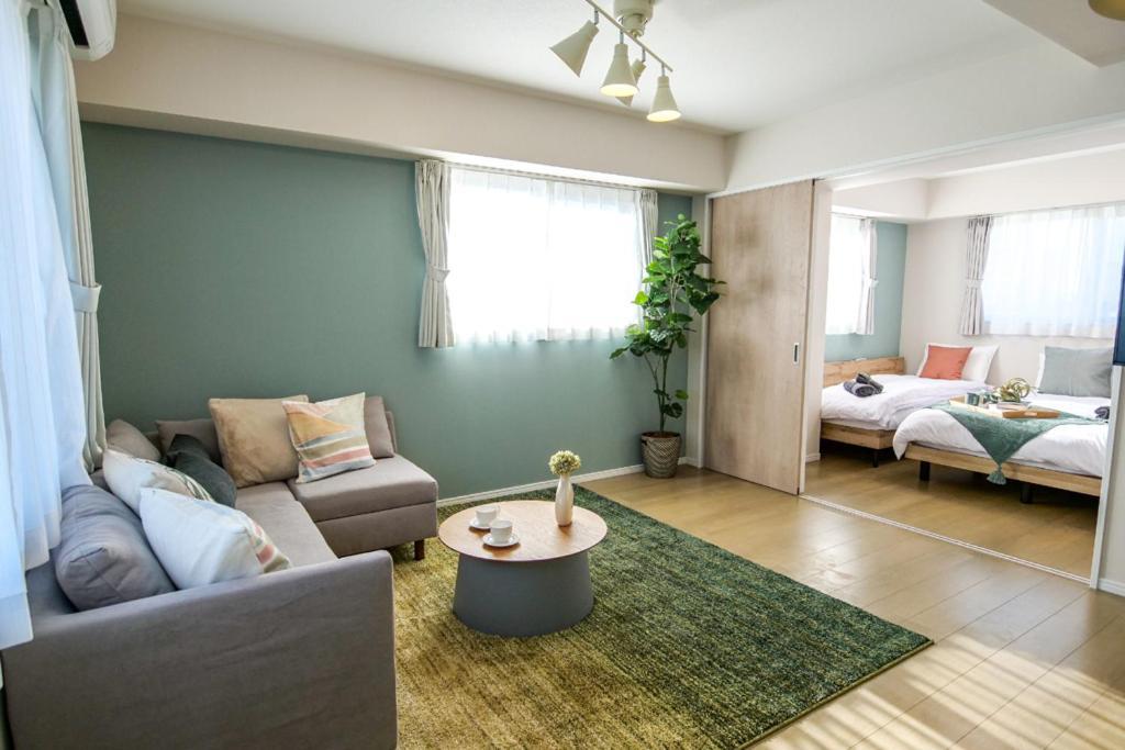 Premium Apartment Hotel Tokyo East Luaran gambar