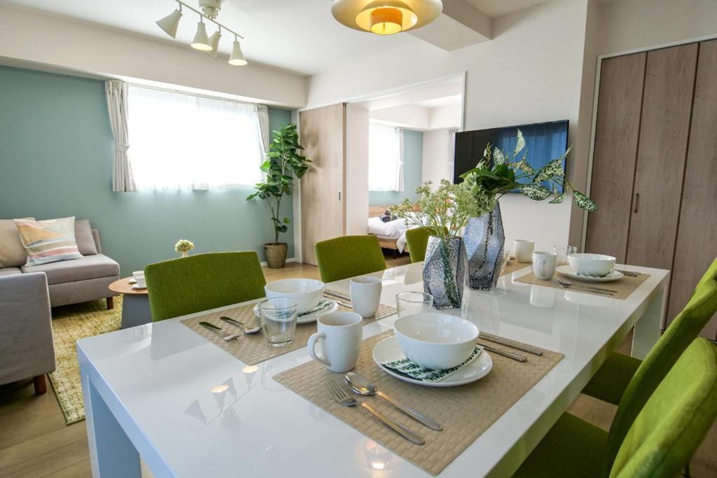 Premium Apartment Hotel Tokyo East Luaran gambar