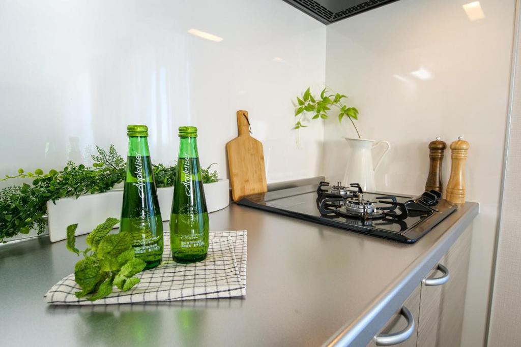Premium Apartment Hotel Tokyo East Luaran gambar