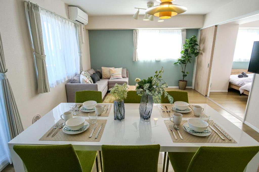 Premium Apartment Hotel Tokyo East Luaran gambar