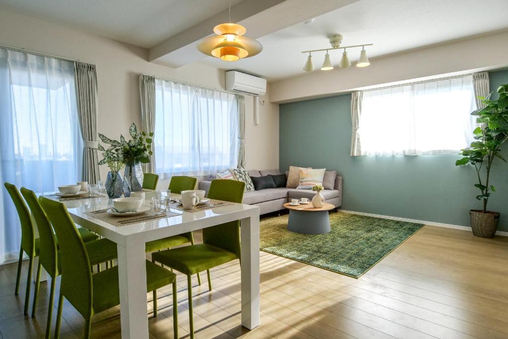 Premium Apartment Hotel Tokyo East Luaran gambar