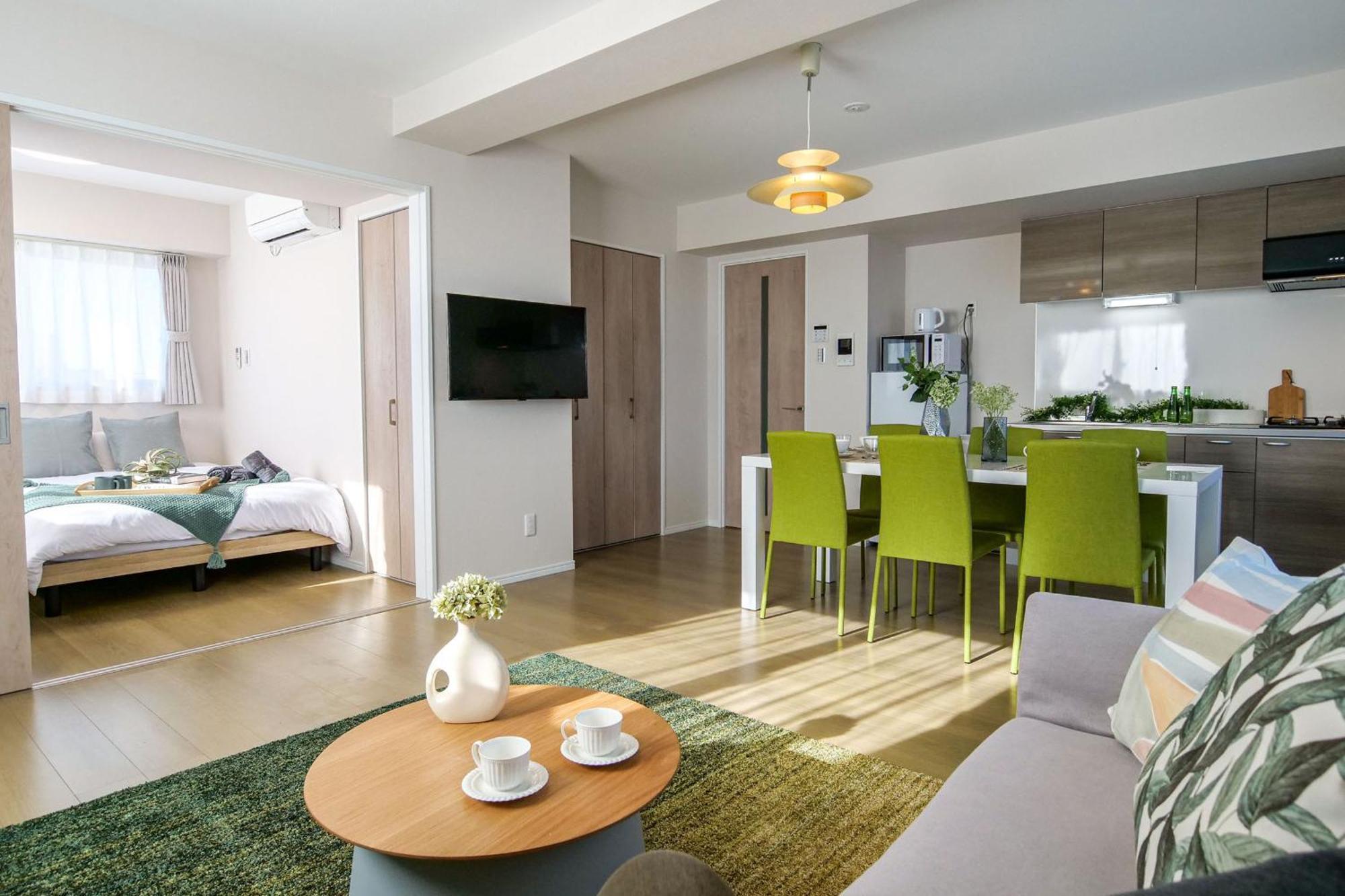 Premium Apartment Hotel Tokyo East Luaran gambar