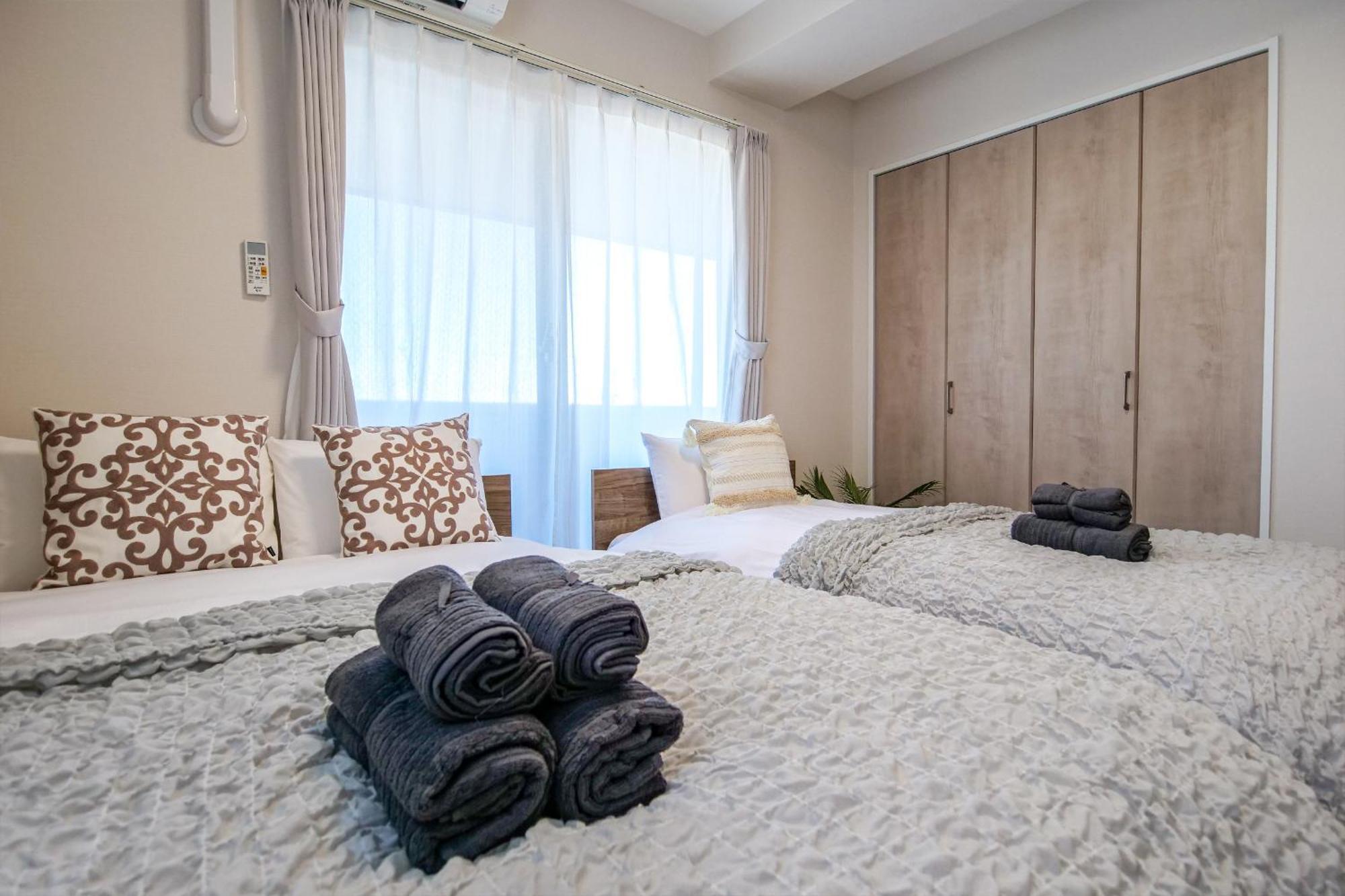 Premium Apartment Hotel Tokyo East Luaran gambar