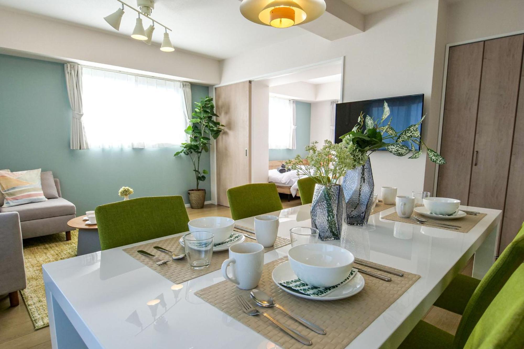 Premium Apartment Hotel Tokyo East Luaran gambar