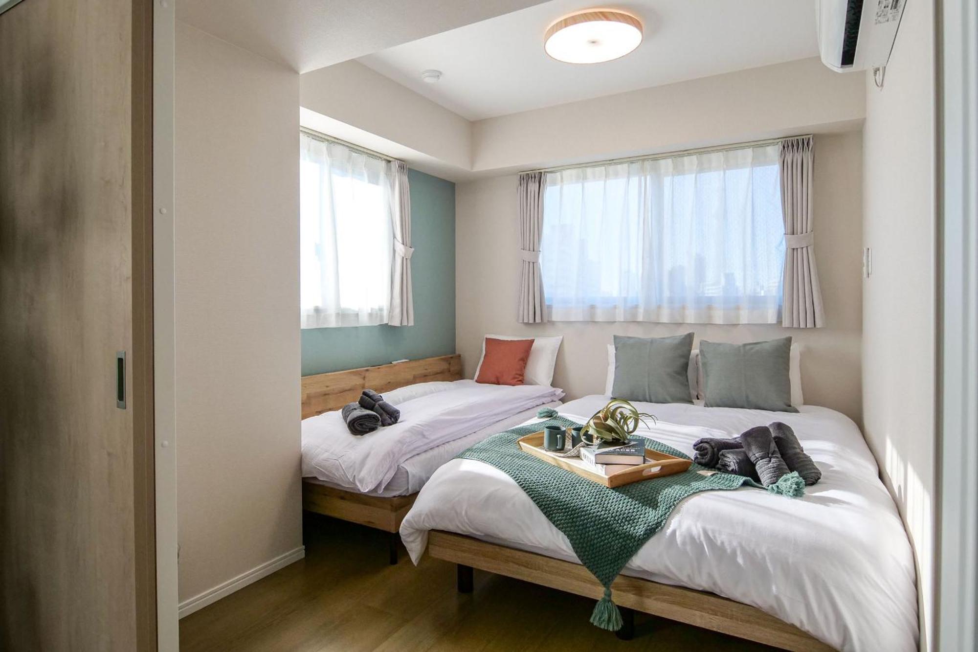 Premium Apartment Hotel Tokyo East Luaran gambar