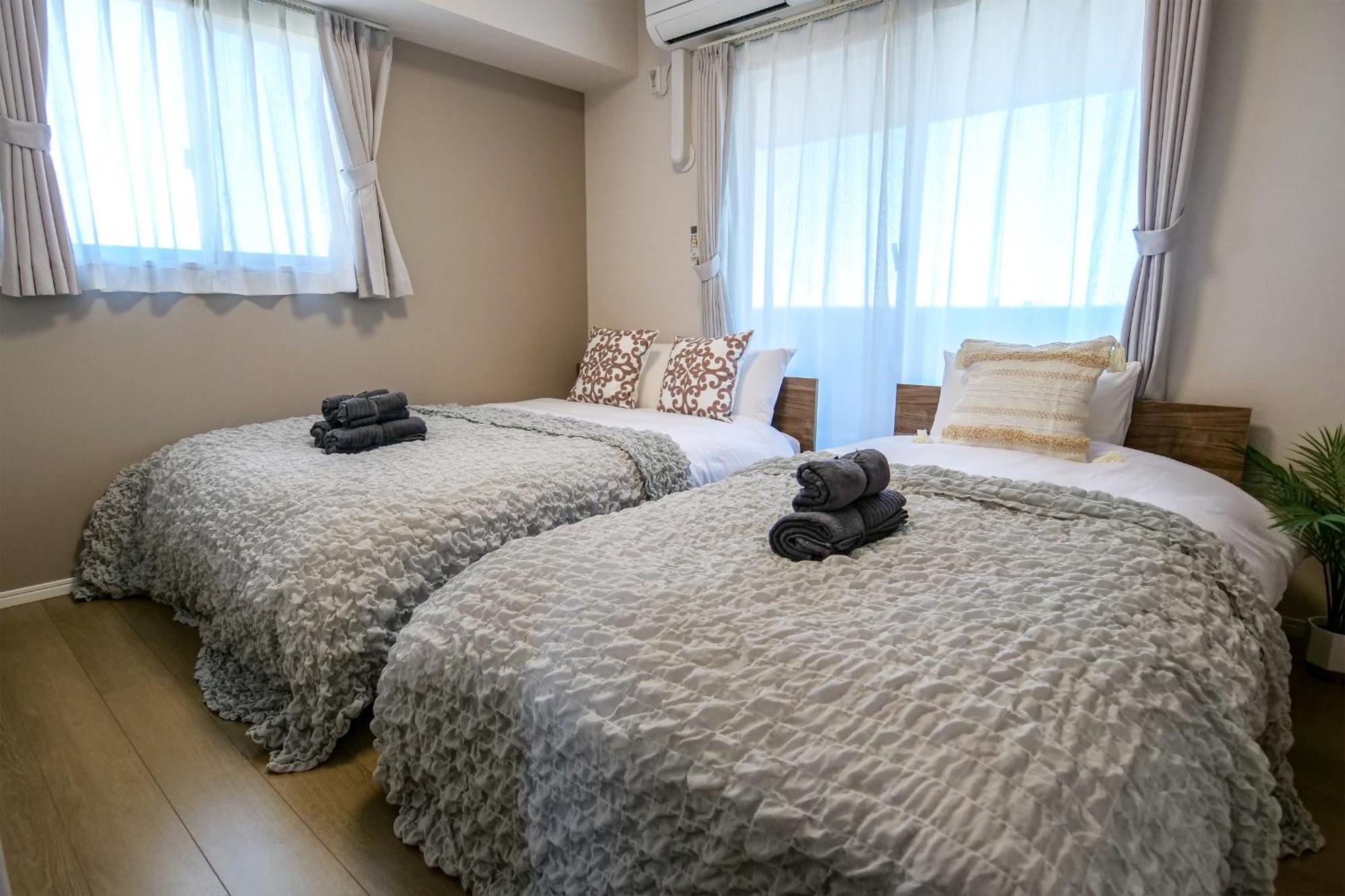Premium Apartment Hotel Tokyo East Luaran gambar