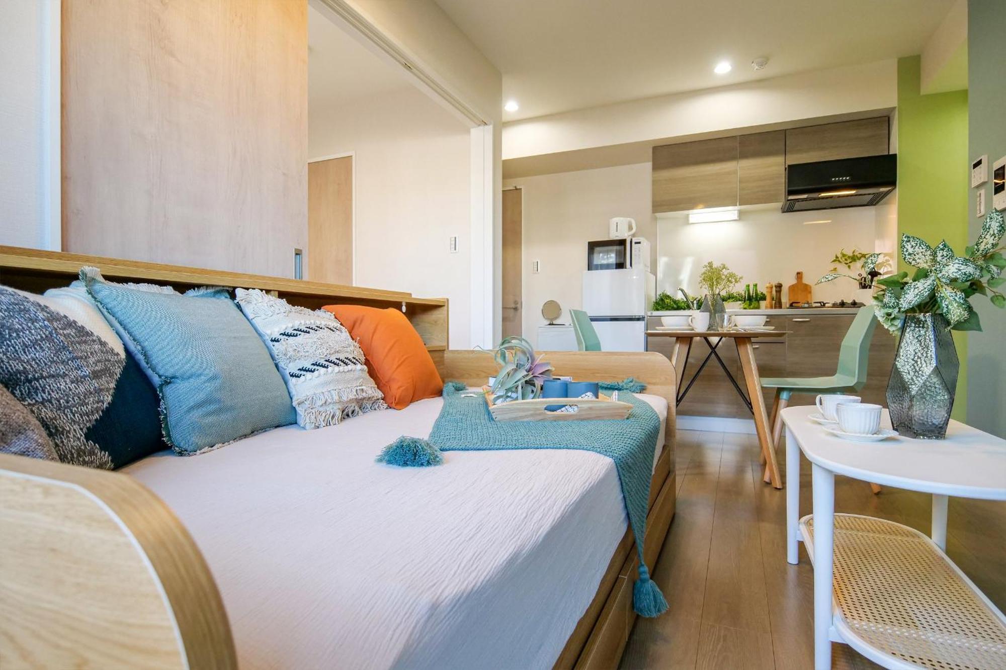 Premium Apartment Hotel Tokyo East Luaran gambar
