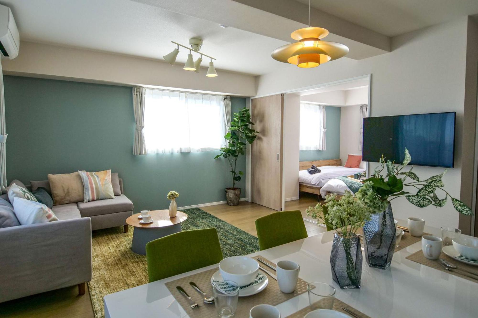Premium Apartment Hotel Tokyo East Luaran gambar