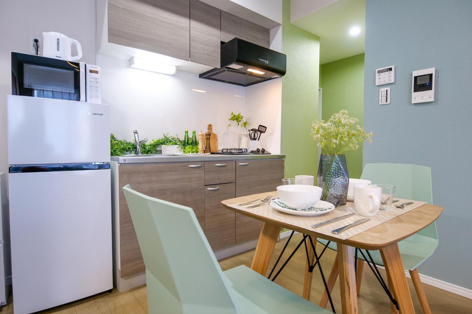 Premium Apartment Hotel Tokyo East Luaran gambar