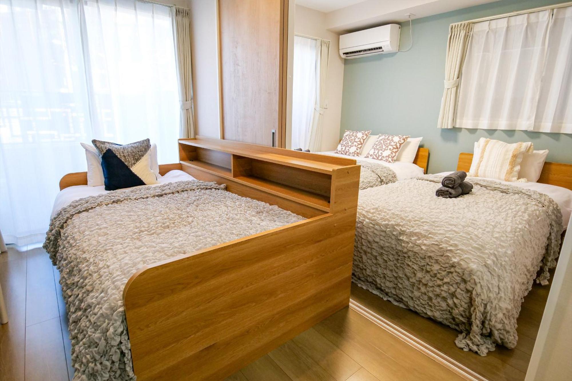 Premium Apartment Hotel Tokyo East Luaran gambar
