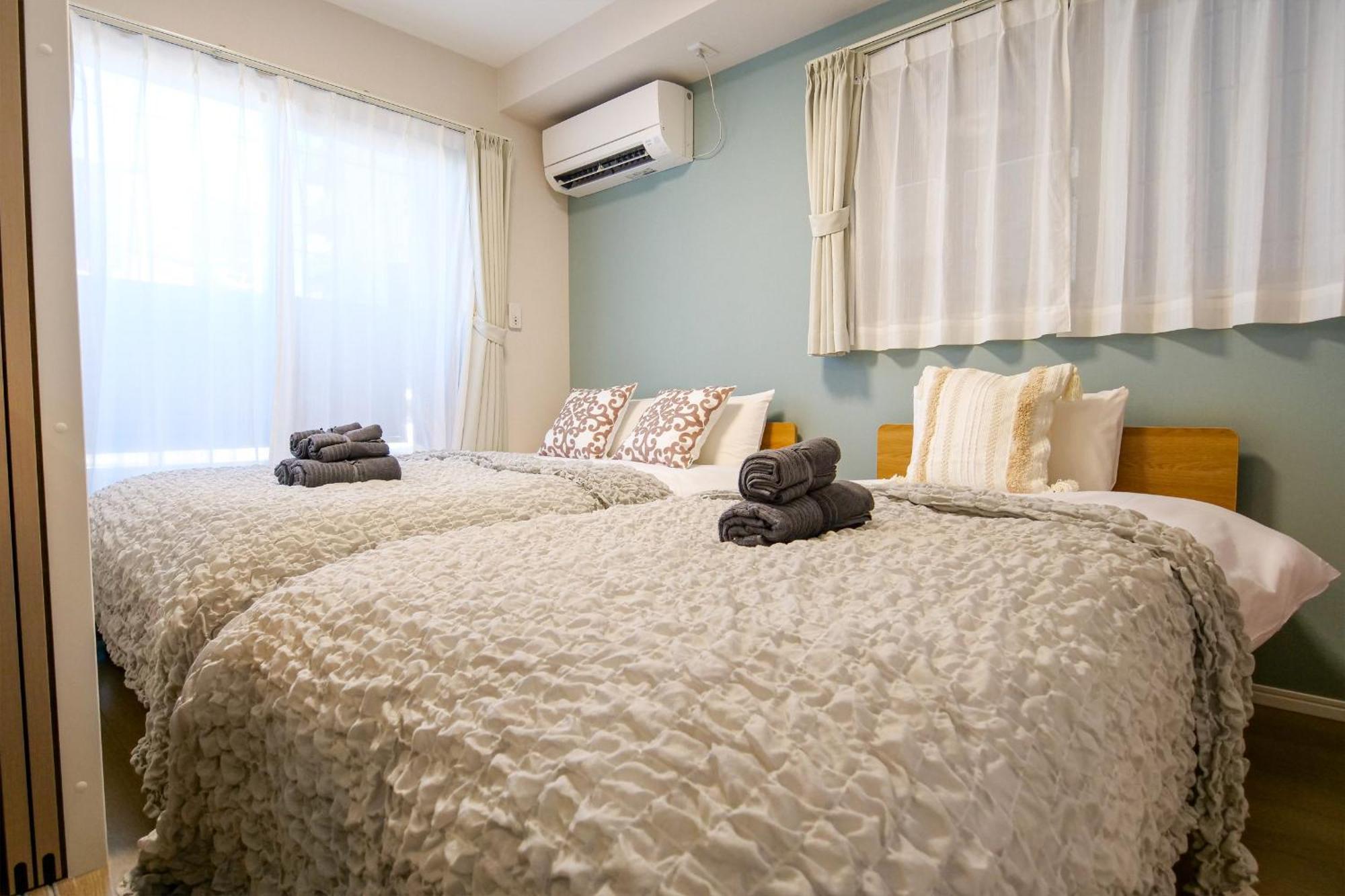 Premium Apartment Hotel Tokyo East Luaran gambar