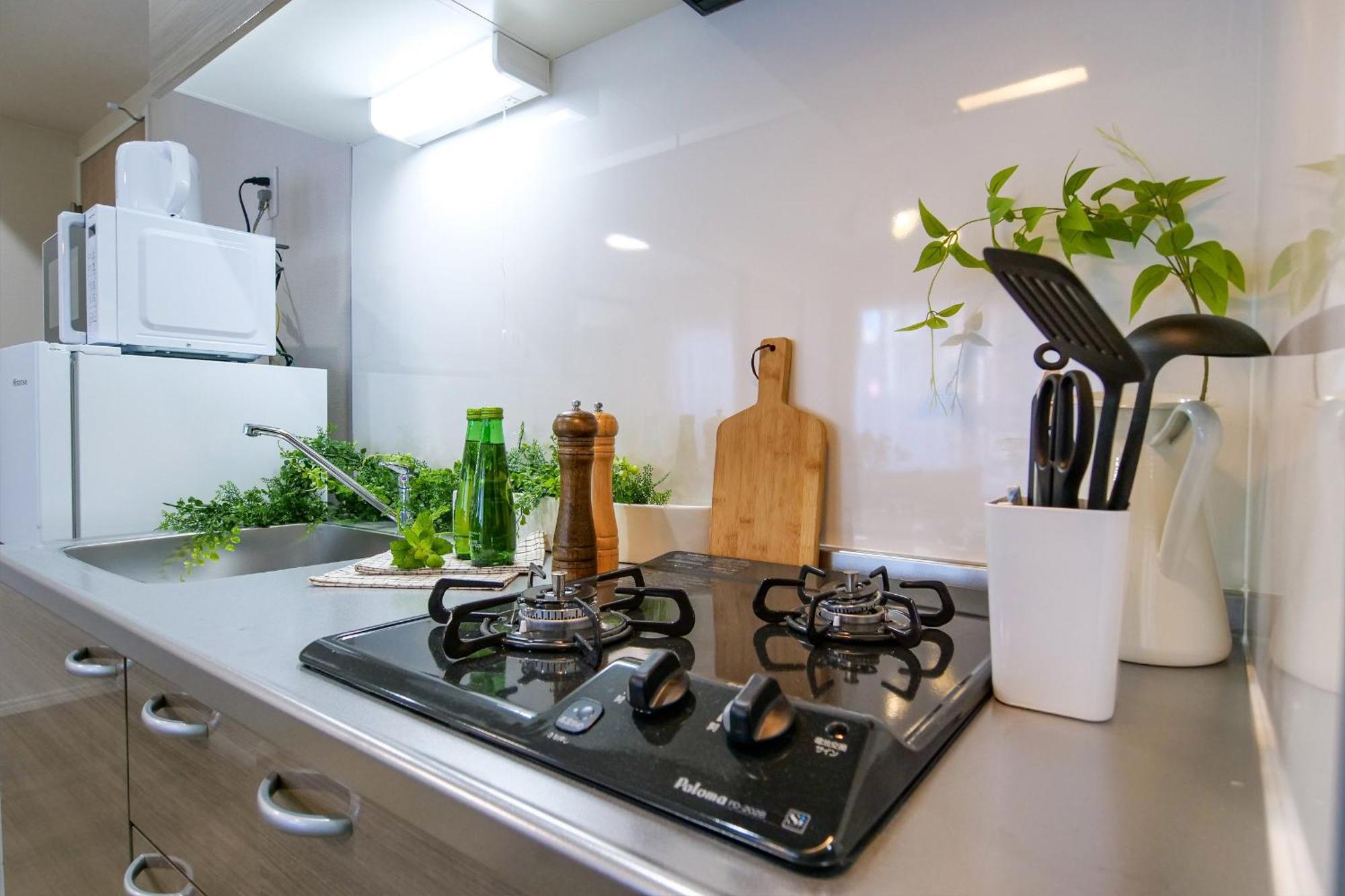 Premium Apartment Hotel Tokyo East Luaran gambar
