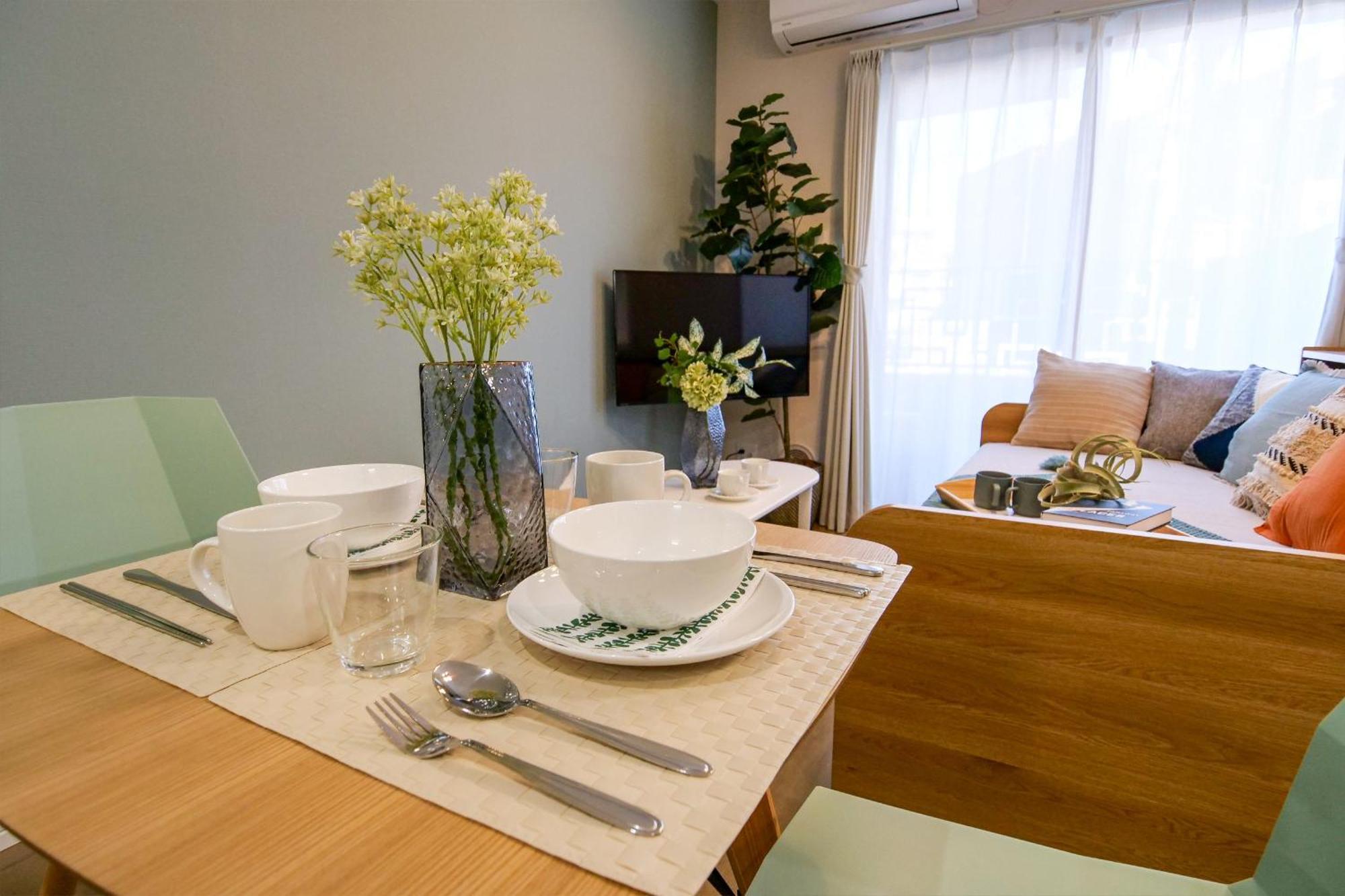 Premium Apartment Hotel Tokyo East Luaran gambar