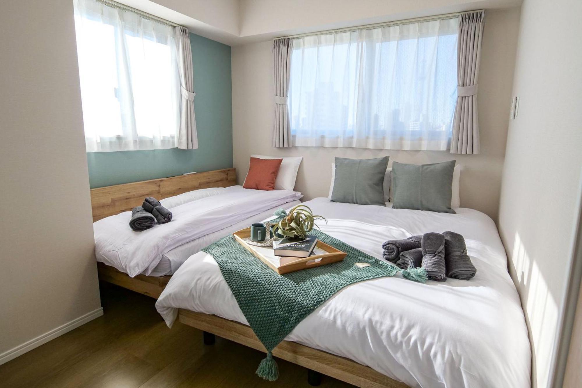 Premium Apartment Hotel Tokyo East Luaran gambar