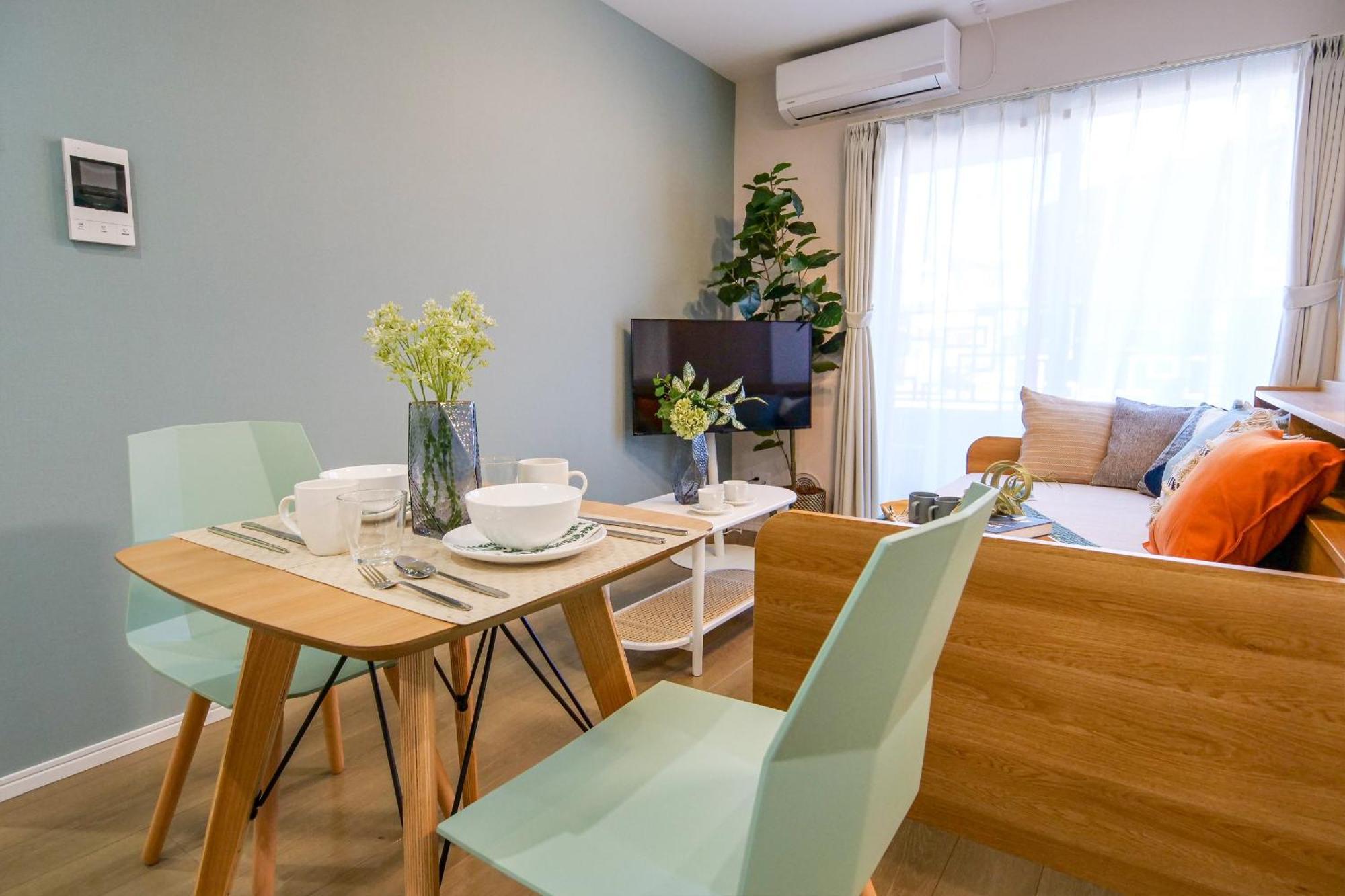 Premium Apartment Hotel Tokyo East Luaran gambar