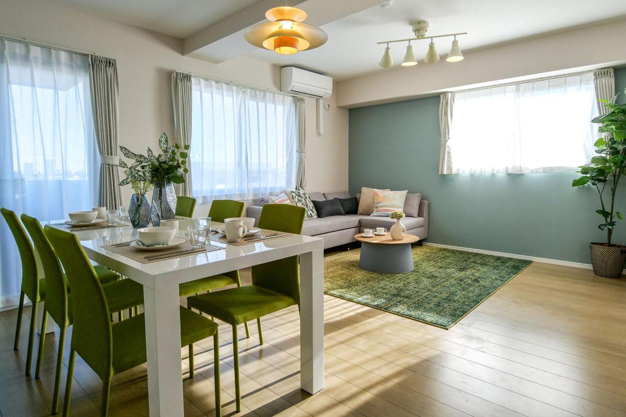 Premium Apartment Hotel Tokyo East Luaran gambar